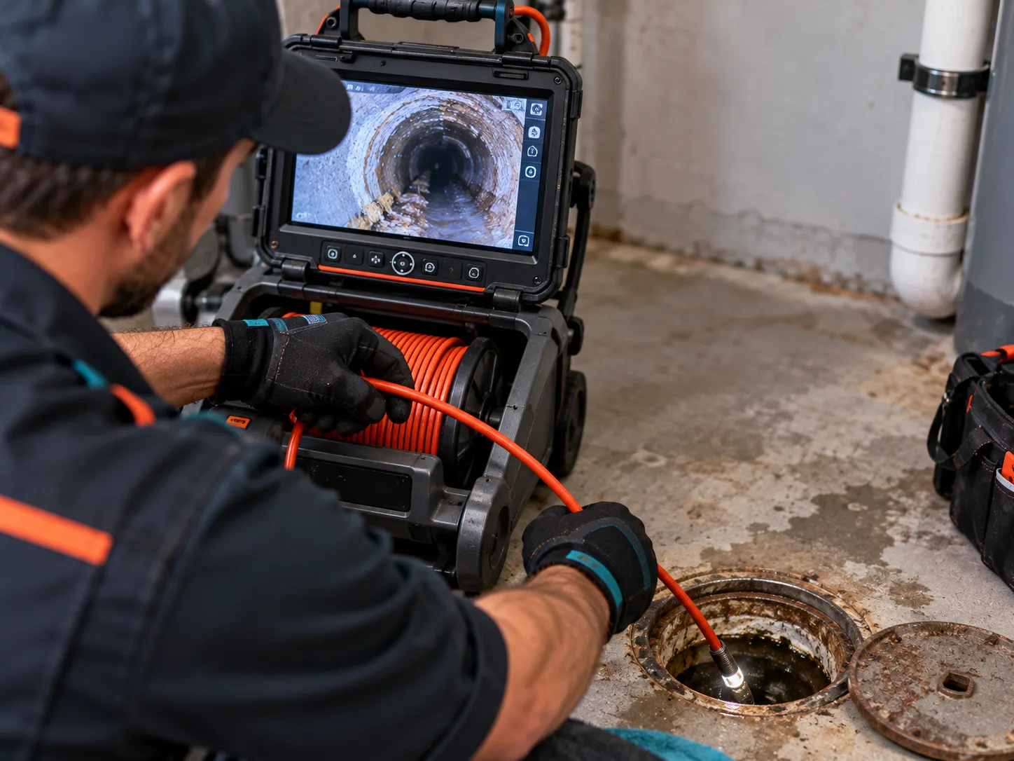 Clogged Drain Service company in Seanor, PA